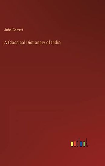 A Classical Dictionary of India