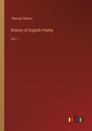 History of English Poetry