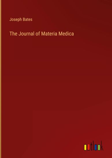 The Journal of Materia Medica