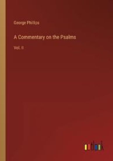 A Commentary on the Psalms