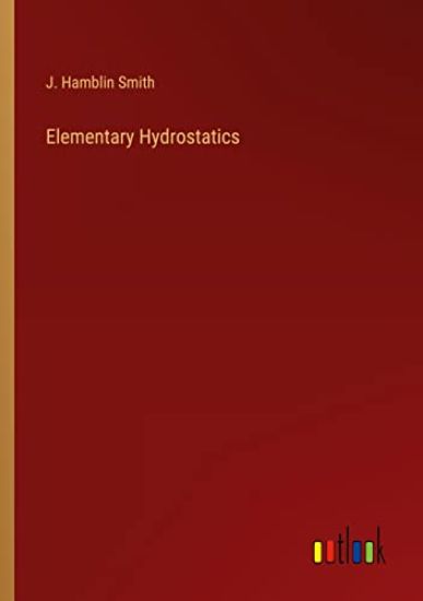 Elementary Hydrostatics