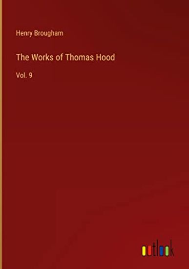 The Works of Thomas Hood