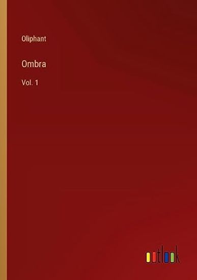 Ombra: Vol. 1