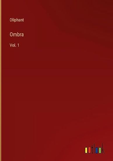 Ombra: Vol. 1