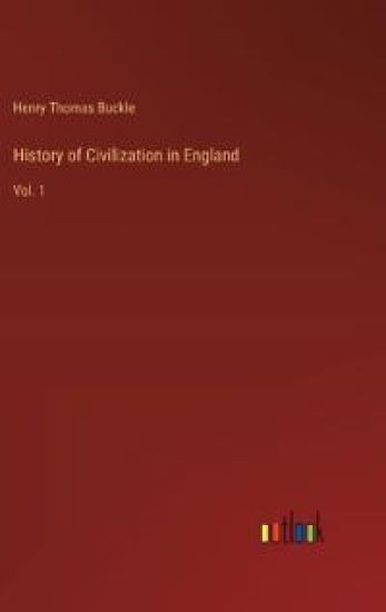 History of Civilization in England