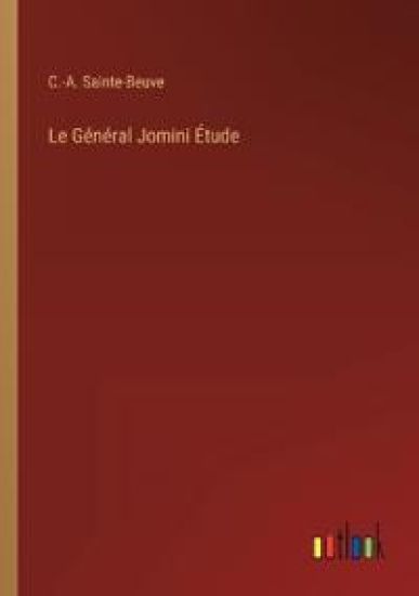 Le Général Jomini Étude