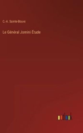 Le Général Jomini Étude