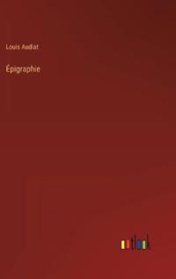 Épigraphie