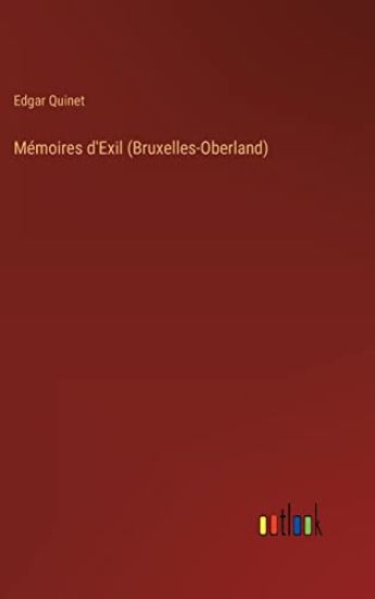 Mémoires d'Exil (Bruxelles-Oberland)