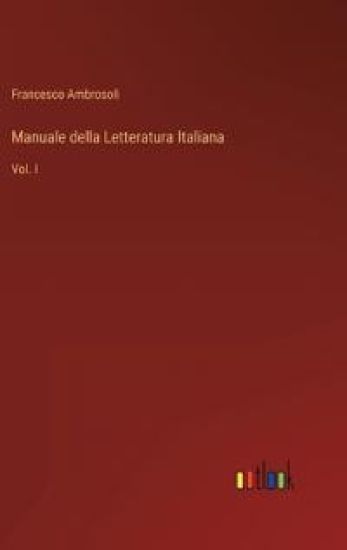 Manuale della Letteratura Italiana