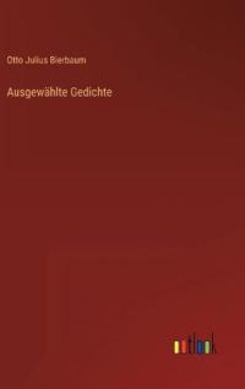 Ausgewählte Gedichte