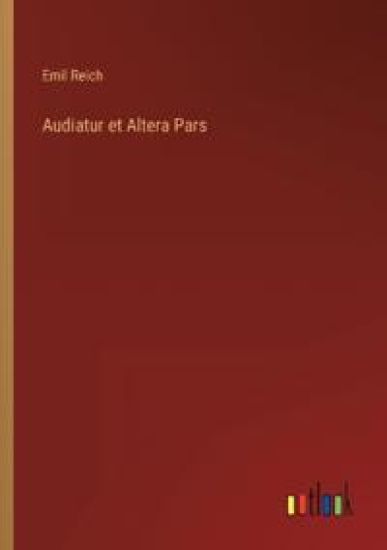 Audiatur et Altera Pars