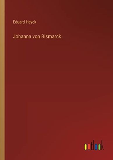 Johanna von Bismarck