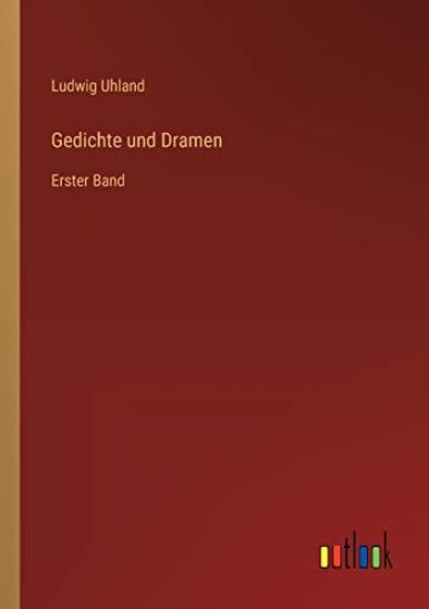Gedichte und Dramen