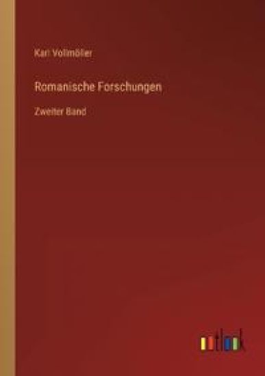 Romanische Forschungen