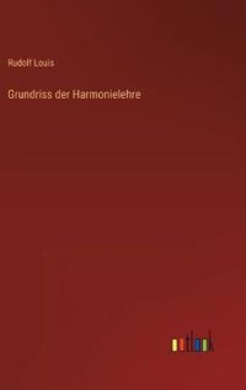 Grundriss der Harmonielehre