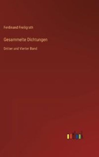 Gesammelte Dichtungen