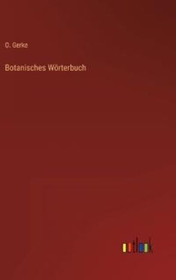 Botanisches Wörterbuch