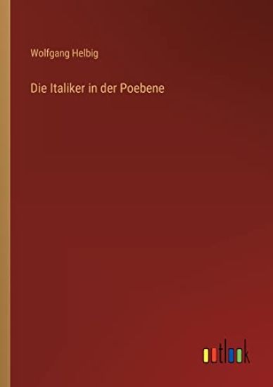 Die Italiker in der Poebene