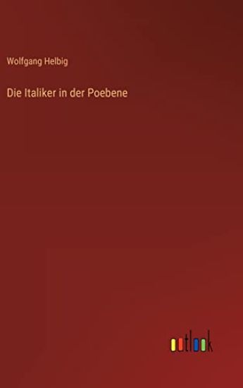 Die Italiker in der Poebene