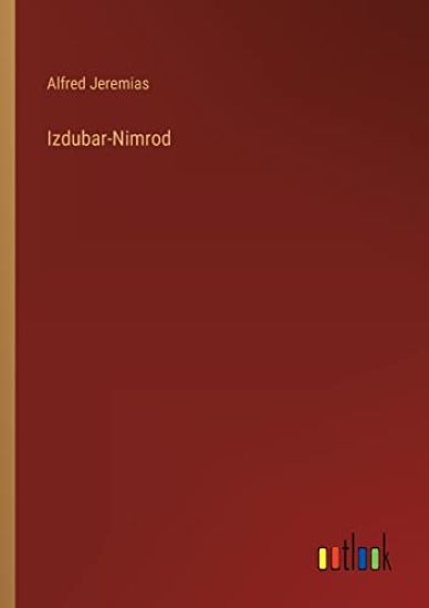 Izdubar-Nimrod
