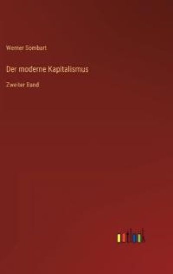 Der moderne Kapitalismus