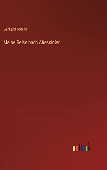 Meine Reise nach Abessinien