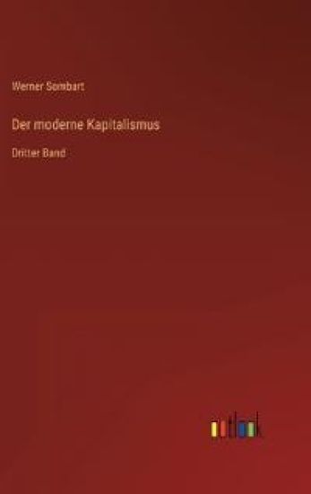Der moderne Kapitalismus