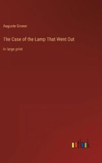 The Case of the Lamp That Went Out