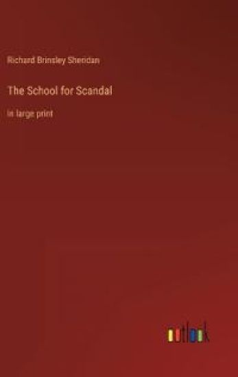 The School for Scandal