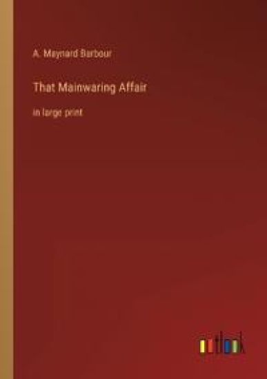 That Mainwaring Affair