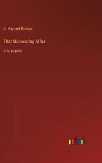 That Mainwaring Affair