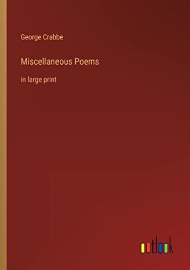 Miscellaneous Poems