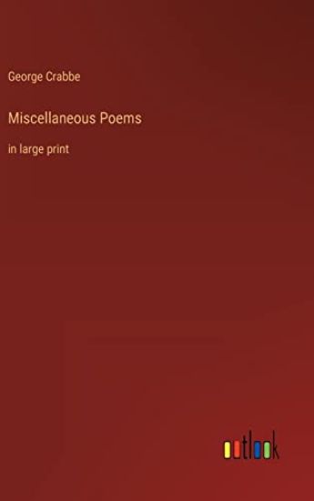 Miscellaneous Poems