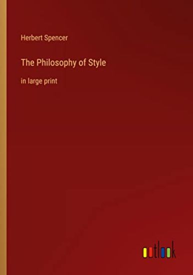 The Philosophy of Style