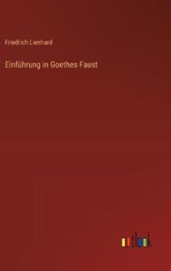 Einführung in Goethes Faust