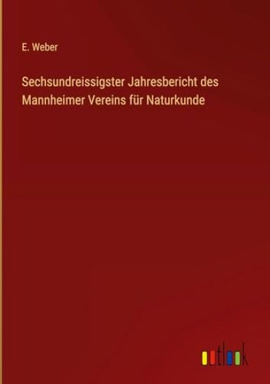 Sechsundreissigster Jahresbericht des Mannheimer Vereins für Naturkunde
