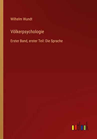 Völkerpsychologie