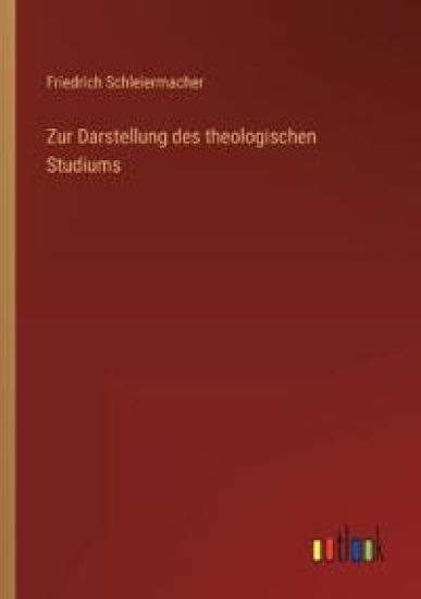 Zur Darstellung des theologischen Studiums