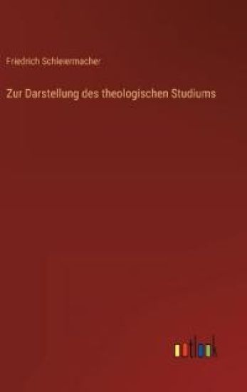 Zur Darstellung des theologischen Studiums