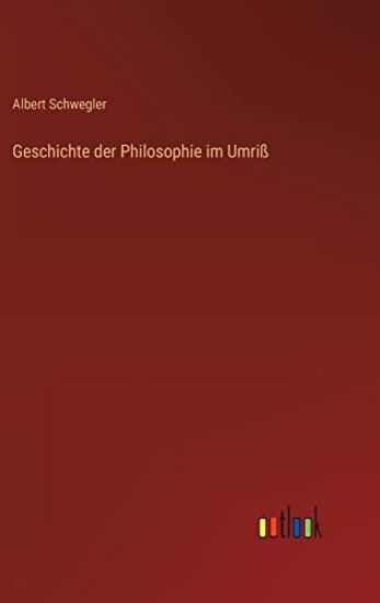 Geschichte der Philosophie im Umriß