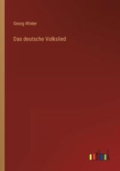 Das deutsche Volkslied