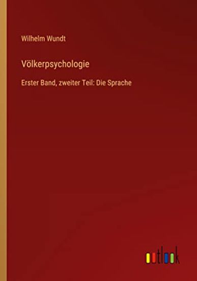 Völkerpsychologie