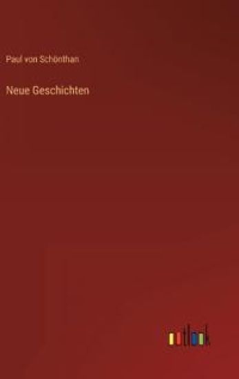 Neue Geschichten
