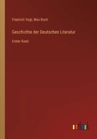 Geschichte der Deutschen Literatur