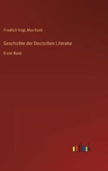 Geschichte der Deutschen Literatur
