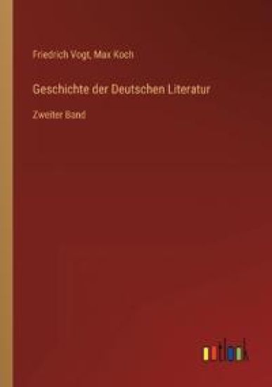 Geschichte der Deutschen Literatur