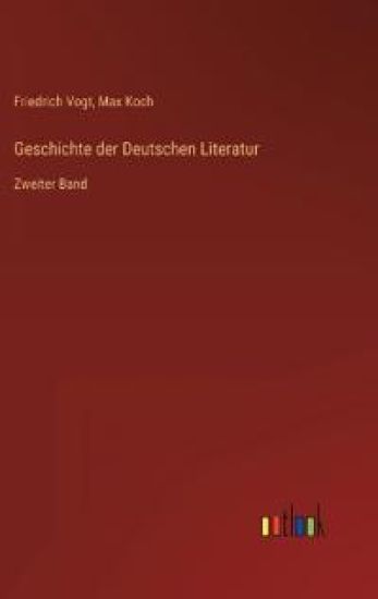 Geschichte der Deutschen Literatur