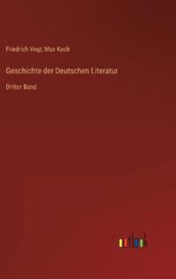 Geschichte der Deutschen Literatur