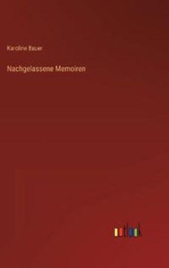 Nachgelassene Memoiren